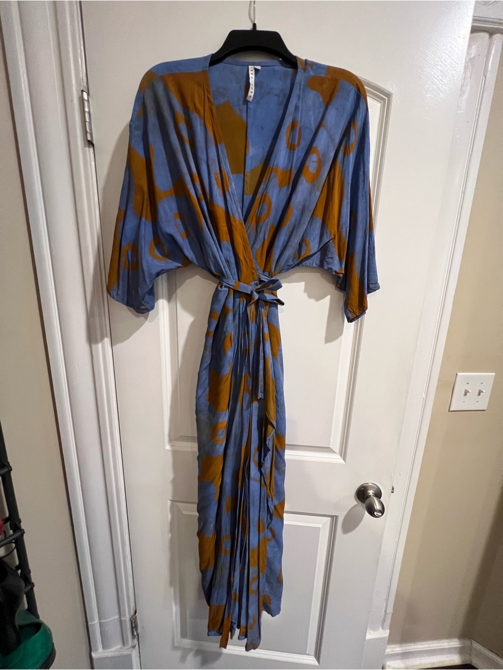 Osei Duro  Tie-Waist Maxi Dress “All Ideas” - Picture 3 of 6